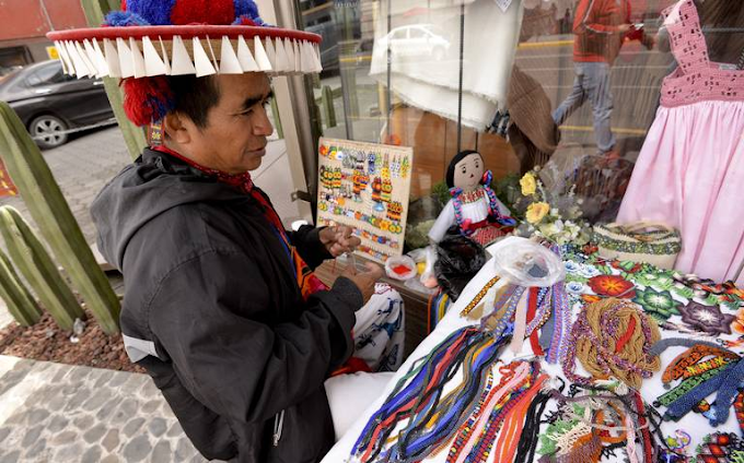 Comerciantes indígenas de la capital se han salvado de extorciones del crimen organizado