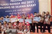 Kabupaten Tasikmalaya Ikuti Kejuaraan Festival Tunas Bahasa Ibu 2021 jenjang SD Se-Jawabarat