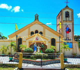 Saint Michael the Archangel Parish - Poblacion, Pamplona, Camarines Sur