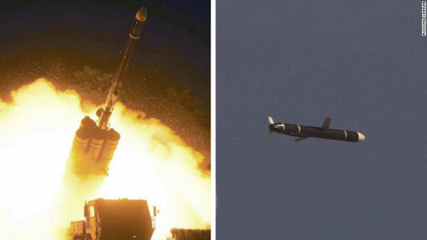 Corea del Norte ha disparado un poderoso misil balístico hacia el mar de Japón, Es el octavo misil que dispara