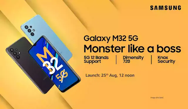 Samsung Galaxy M32 5G