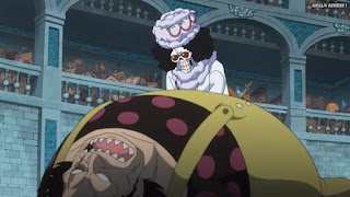 ワンピースアニメ WCI編 815話 ブルック BROOK | ONE PIECE Episode 815