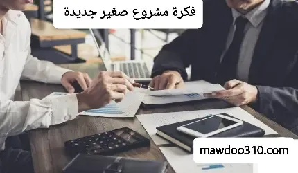 فكرة مشروع صغير