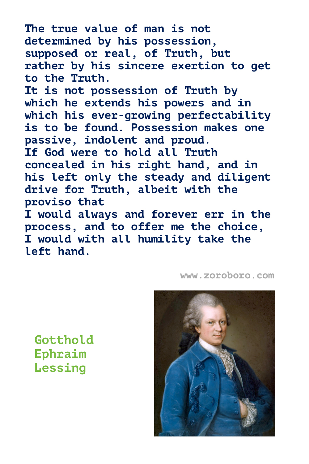 Gotthold Ephraim Lessing Quotes/ zitate. Gotthold Ephraim Lessing Books Quotes. Gotthold Ephraim Lessing Philosophy. Gotthold Ephraim Lessing zitate.