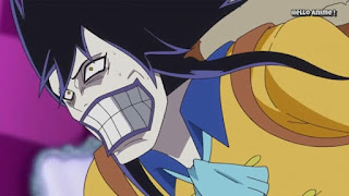 ワンピースアニメ WCI編 834話 シーザー | ONE PIECE ホールケーキアイランド編