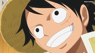 ワンピースアニメ WCI編 787話 ルフィ かっこいい Monkey D. Luffy  | ONE PIECE Episode 787