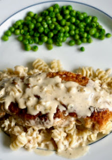 Chicken with Creamy Garlic Sauce: Savory Sweet and Satisfying