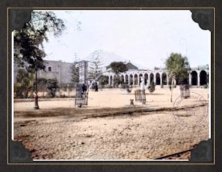 Plaza Mayor de Arequipa en 1901