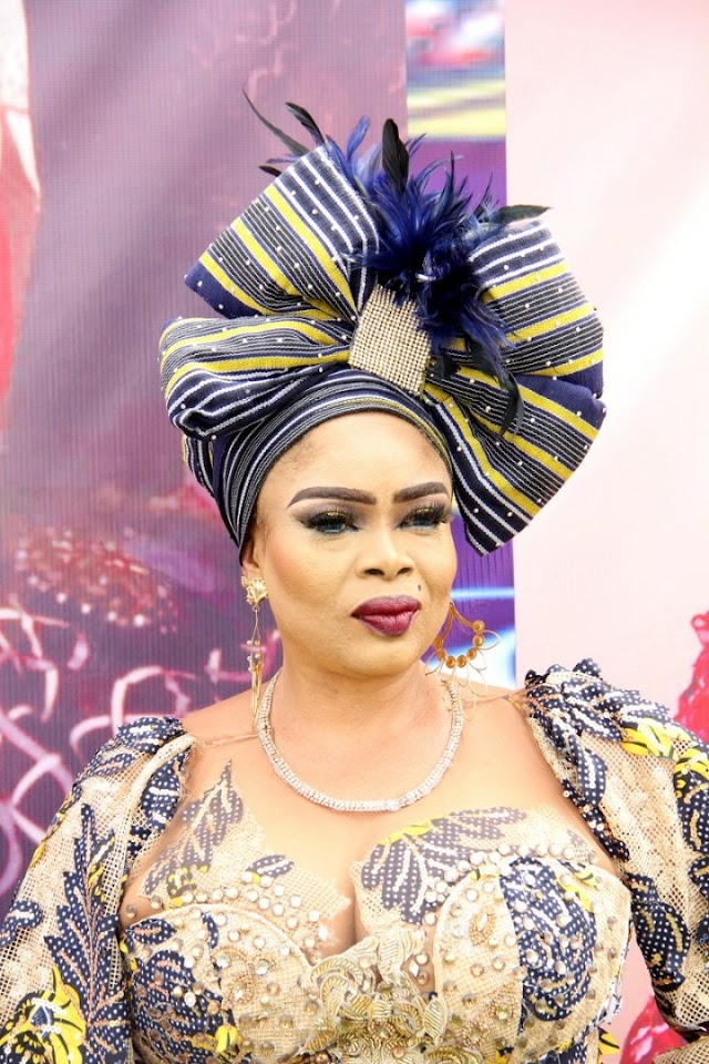 See The Glamorous Look Of Lagos Celebrity Lady, Harty Jay, At Her Mums Burial.