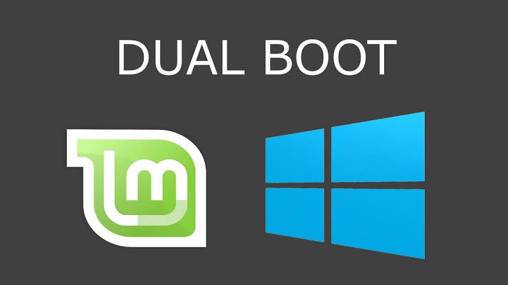 Cara dualboot antara windows dan Linux mint