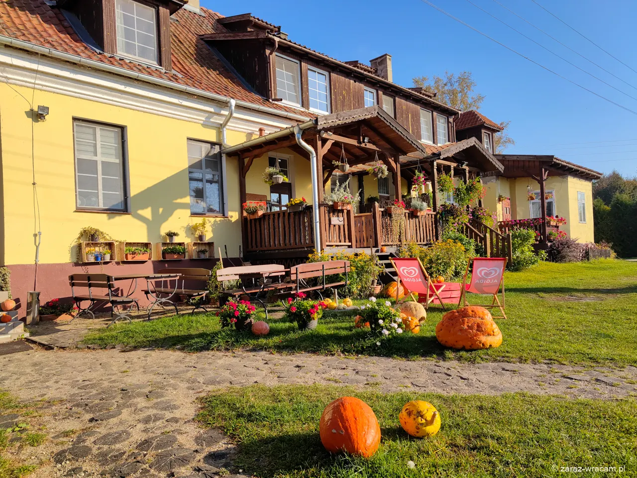 Folwark Łuknajno Mazury