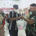 200 Paket Sembako Dibagikan Oleh Kodim Pati Dalam Menyambut HUT Ke-78 Republik Indonesia