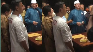 Demo Buruh Banten Kemarin Kini Damai , Sebelum nya Lahir Sudah Saya Maafkan