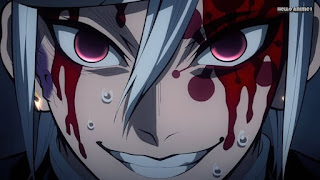 鬼滅の刃アニメ 遊郭編 8話 音柱 宇髄天元 Uzui Tengen | Demon Slayer Season 2