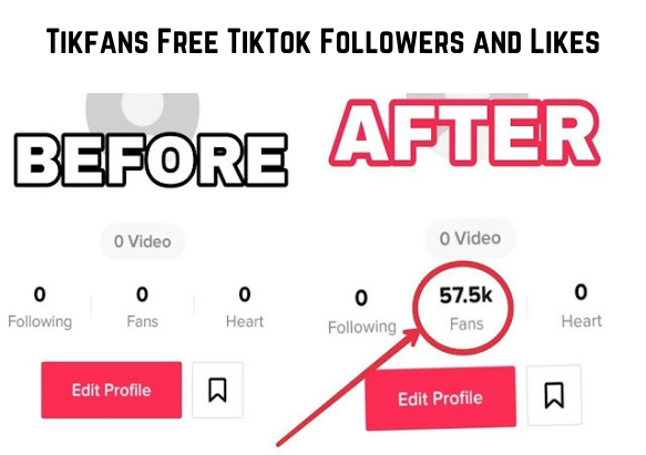 Tikfans Free TikTok Followers and Likes