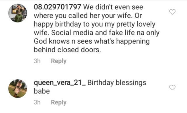 You didnt call her Your wife- Nigerians Slams Ned Nwoko over his Birthday message to Regina daniels
