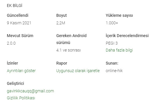 hik online mobil uygulama