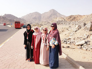 Mengunjungi Jabal Tsur Di Mekah Saat Umroh