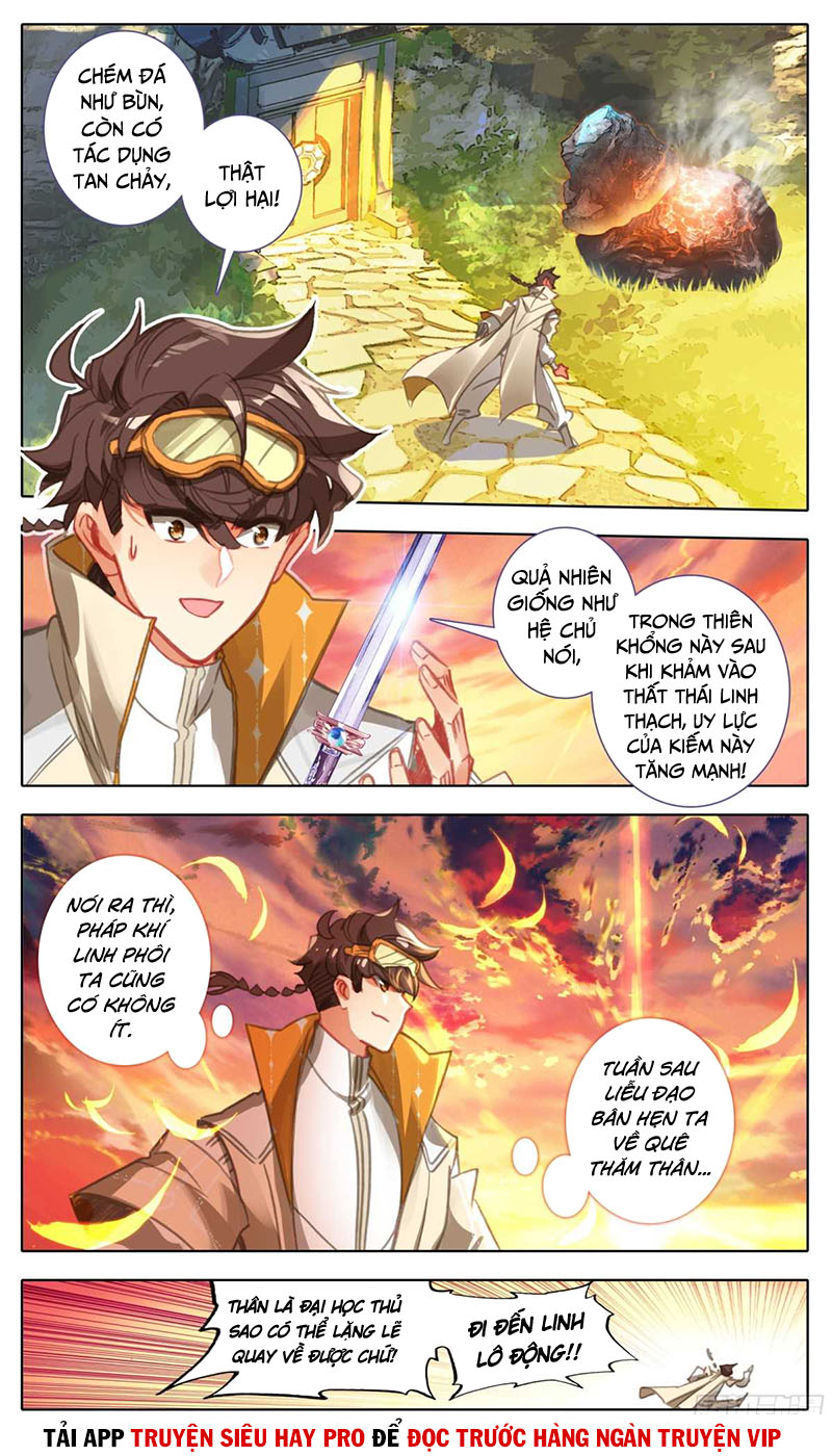 Tam Thốn Nhân Gian chapter 64 - Trang 4