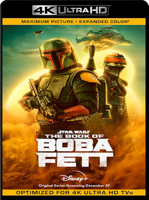 El libro de Boba Fett (2021) Temporada 1 (03/07) [WEB-DL DSNP] [4K HDR] Latino [GoogleDrive] [MasterAnime]