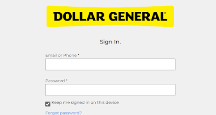 DGME [Employee Access] - Guide on Dollar General Pay Stub Portal