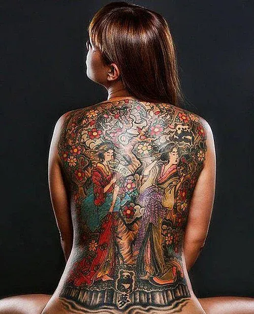 body tattoo tattoo design