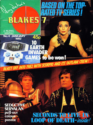 Blake's 7 #4, Marvel UK