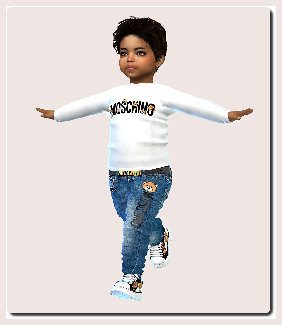 Sims4 Boutique ♔ 2015 - 2023 : ★ Designer Set for Toddler Boys TS4 ★