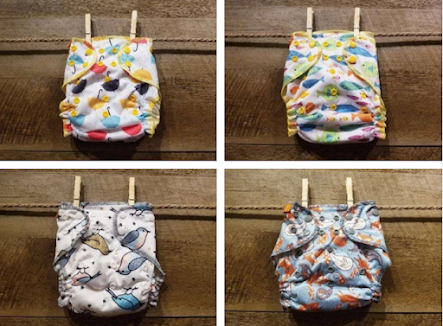 Newborn Cloth Diapers Starter Kits Canada