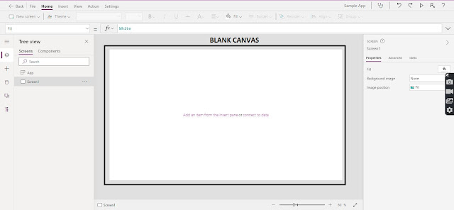 Canvas App Editor