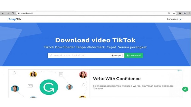 TikTok Downloader Without Watermark Ver.2