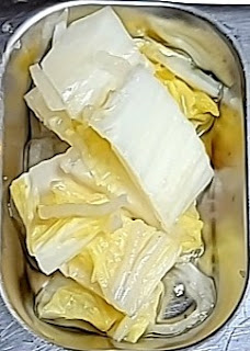 White kimchi