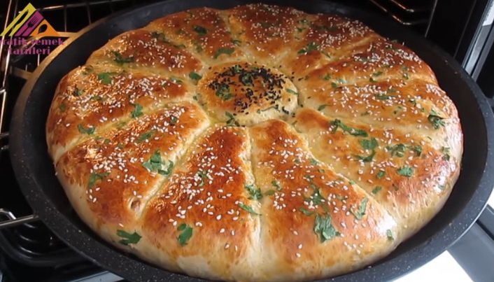 Susamlı Çörek Tarifi