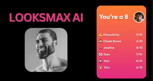 Cara Menilai Penampilan Pria Menggunakan Looksmax AI