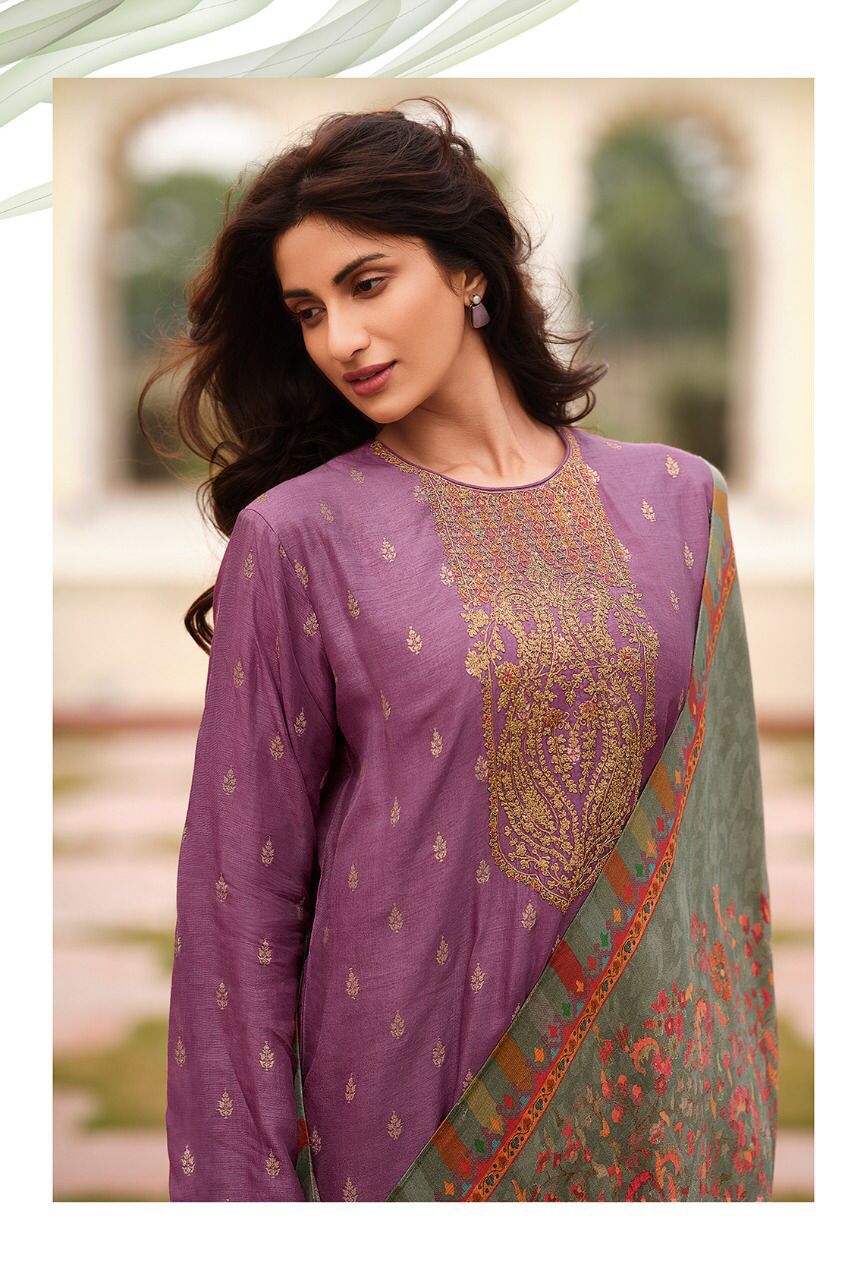 Varsha Fashions Natasha Churidar Salwar Suits Catalog Lowest Price
