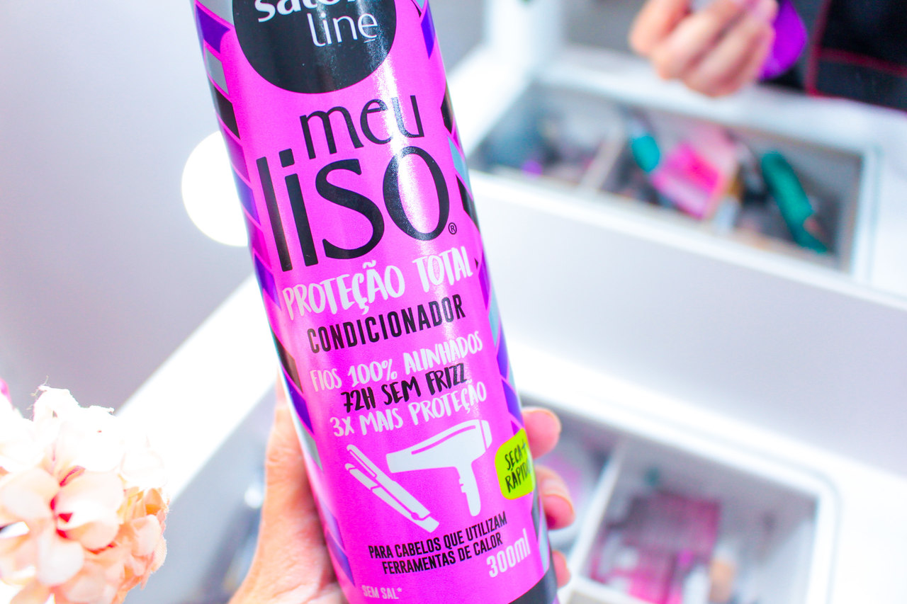 Resenha: Linha Meu Liso Proteção Total Salon Line