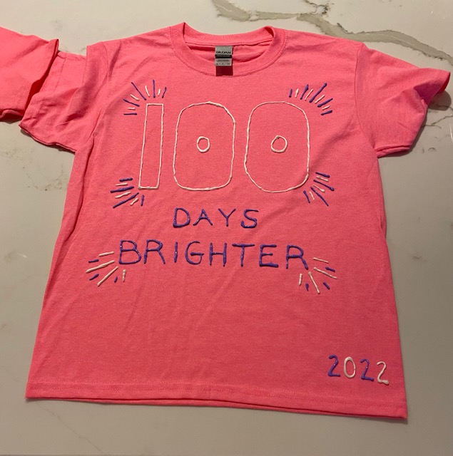 100th Day of School Shirt Ideas