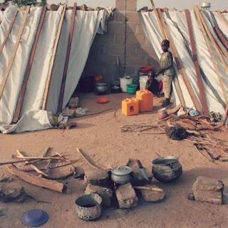 Life in an IDP camp