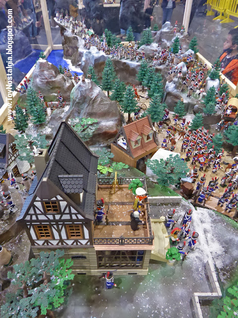 Diorama Playmobil "Guerras Napoleónicas" (Sant Boi - Click Factory Fest - 2021)