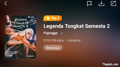 Novel Legenda Tongkat Semesta 2