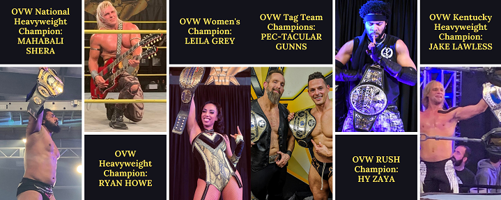 OVW Champions (As of 5/19/22)