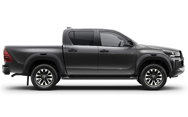 Nova Toyota Hilux GR Sport 2022: fotos oficiais divulgadas - Europa