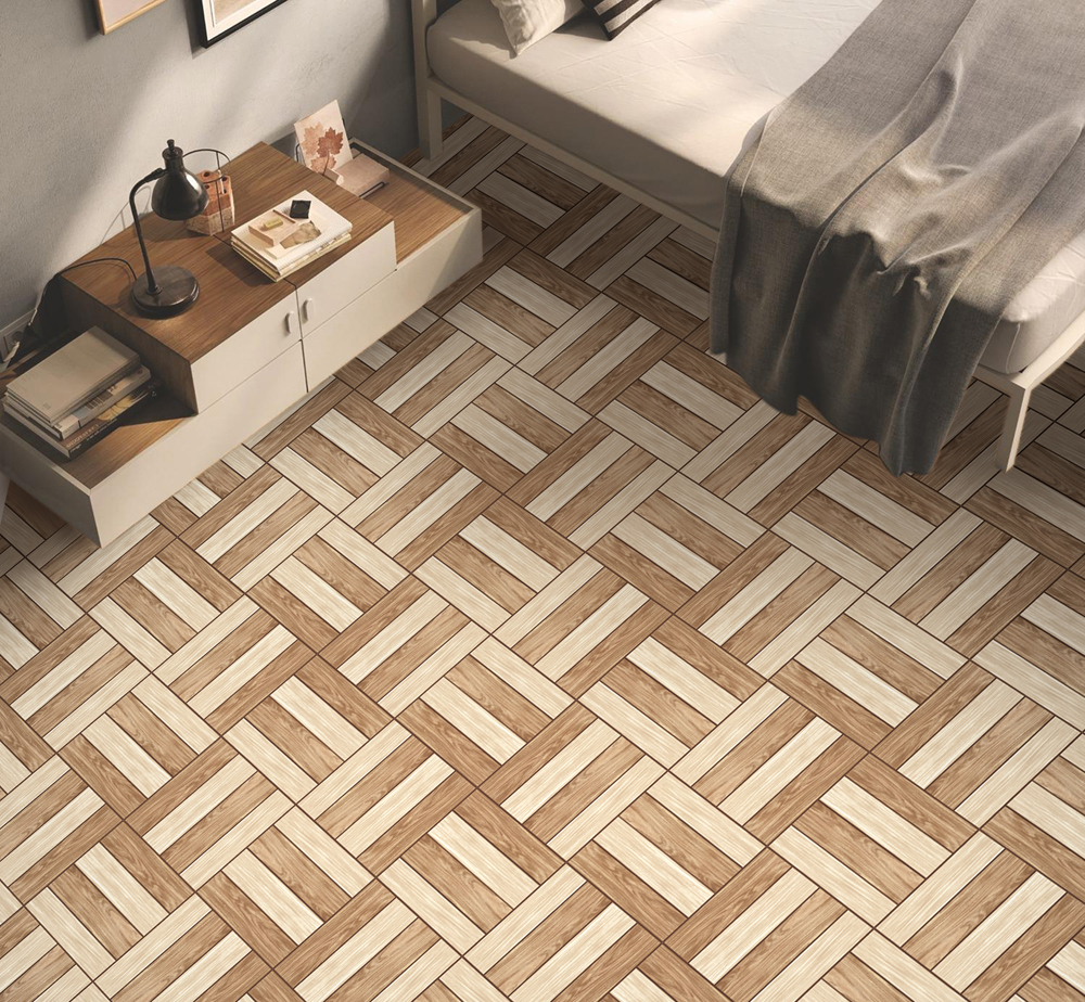 Bedroom floor design