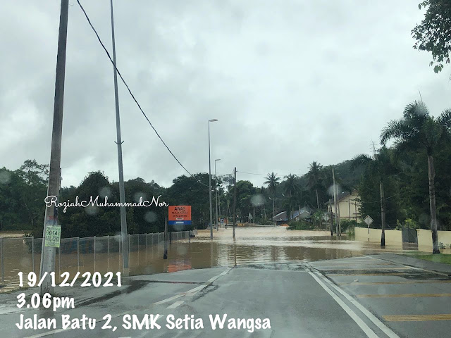 Banjir Kuala Lipis Disember 2021