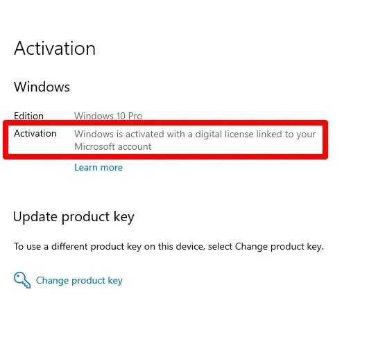 أصلح خطأ تنشيط Windows في نظام التشغيل Windows 10 عن طريق مزامنة ترخيص Microsoft الرقمي