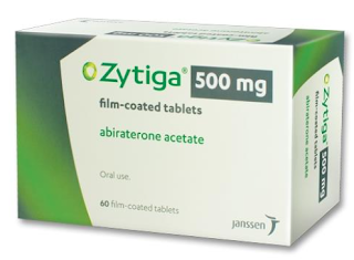 ZYTIGA 500 mg film-coated tablets