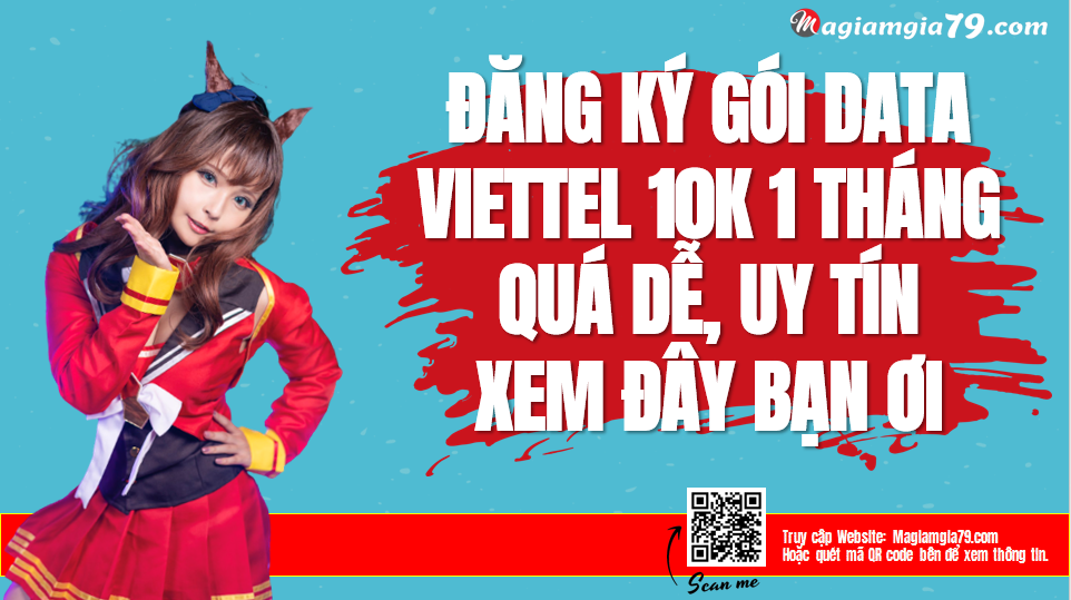 Gói data Viettel 10k 1 tháng