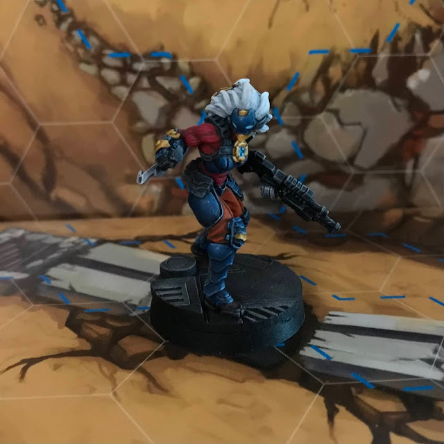 INFINITY DEFIANCE REVENANT: Kendrat​, Krakot Renegade