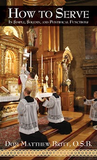 Excellent Resource for Teaching Boys How to Serve the Traditional Latin Mass