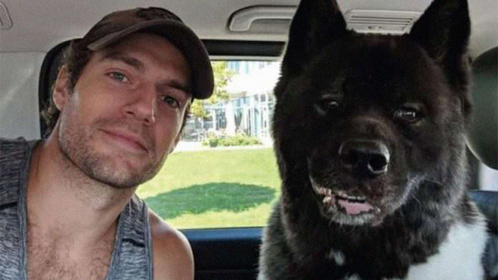 Henry Cavill diz que mantém saúde mental graças a cachorro